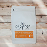 Signature Espresso Blend - Full-bodied with sweet notes and a deep chocolate finish