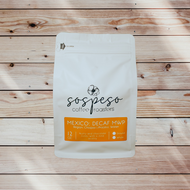 Mexico: Decaf MWP - Nutty and chocolate notes with a mild acidity
